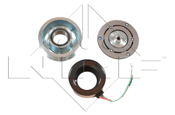 Sprzęgło elektromagnetyczne, klimatyzacja 380016 NRF