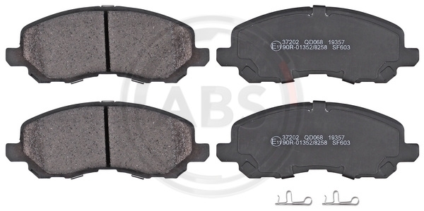Klocki hamulcowe - komplet 37202 A.B.S.