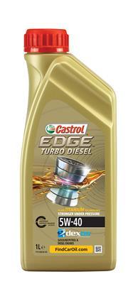 Olej, EDGE Turbo Diesel 5W-40 wyprzedaż 1535B5 CASTROL