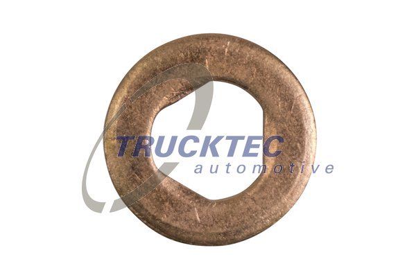 Osłona termiczna, układ wtryskowy 02.10.078 TRUCKTEC AUTOMOTIVE GMBH