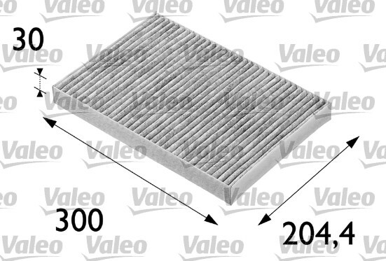 Filtr kabinowy przeciwpyłkowy, VALEO PROTECT 698683 VALEO