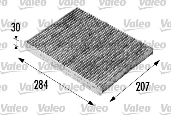 Filtr kabinowy przeciwpyłkowy, VALEO PROTECT 698716 VALEO