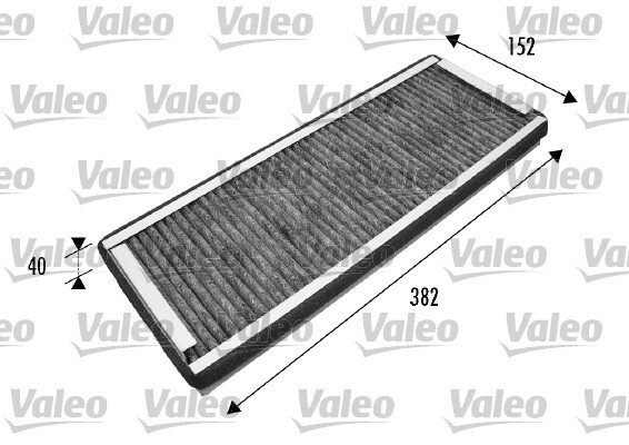 Filtr kabinowy przeciwpyłkowy, VALEO PROTECT 698737 VALEO