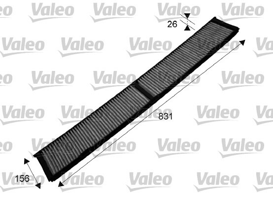 Filtr kabinowy przeciwpyłkowy, VALEO PROTECT 715503 VALEO