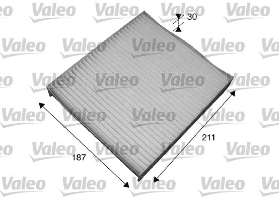 Filtr kabinowy przeciwpyłkowy, VALEO ESSENTIAL 715551 VALEO