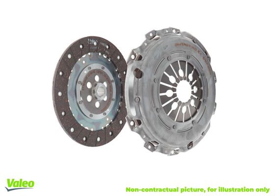 Zestaw sprzęgła 832518 VALEO