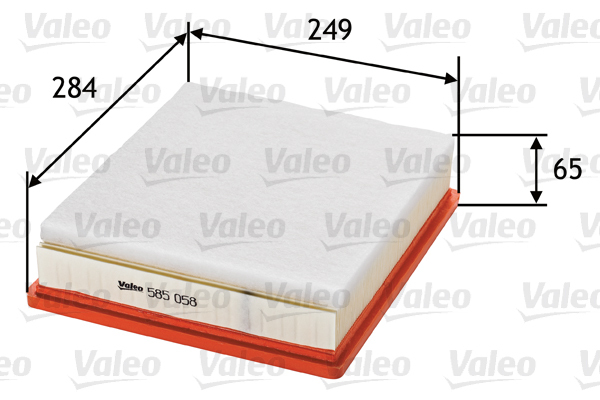 Filtr powietrza 585058 VALEO