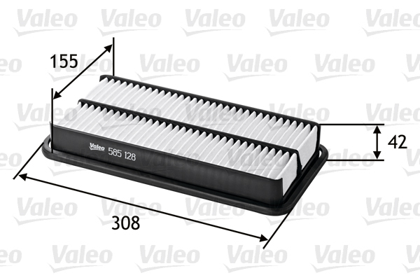 Filtr powietrza 585128 VALEO