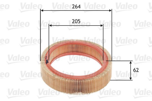 Filtr powietrza 585607 valeo