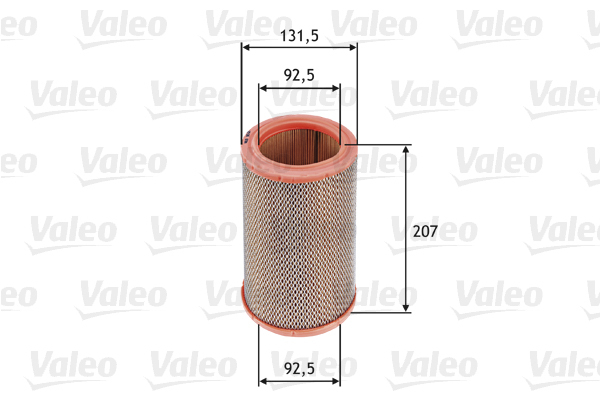 Filtr powietrza 585629 valeo