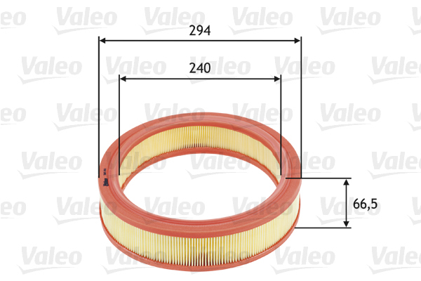 Filtr powietrza 585651 valeo