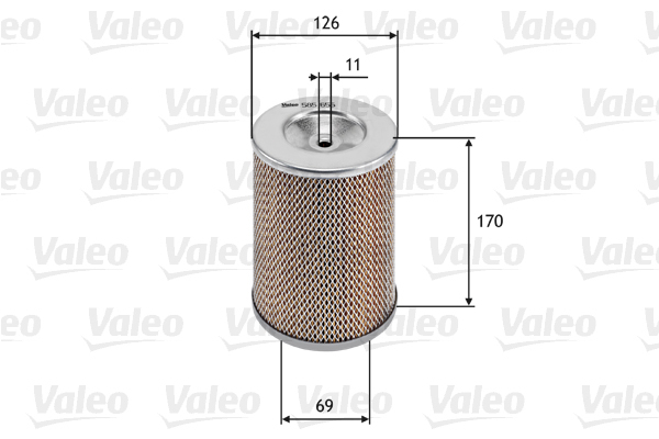 Filtr powietrza 585655 valeo