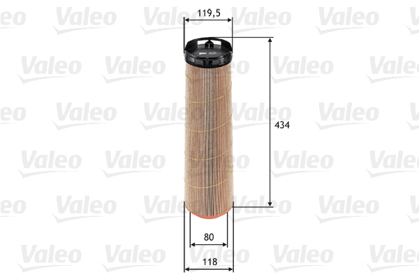 Filtr powietrza 585670 valeo