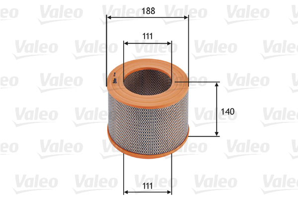 Filtr powietrza 585685 valeo