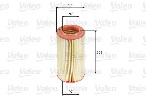 Filtr powietrza 585694 VALEO