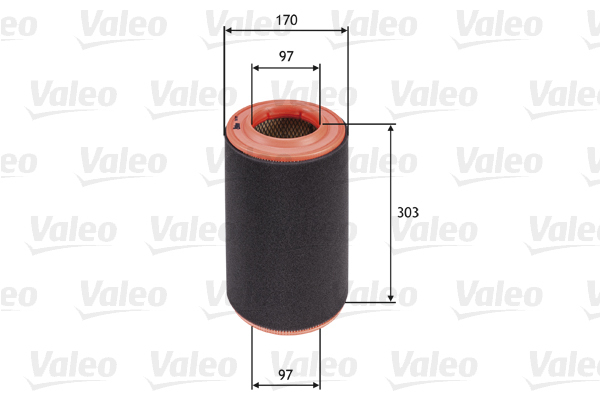 Filtr powietrza 585695 valeo