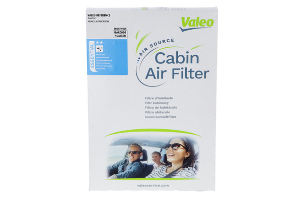 Filtr kabinowy przeciwpyłkowy, VALEO ESSENTIAL 715806 VALEO