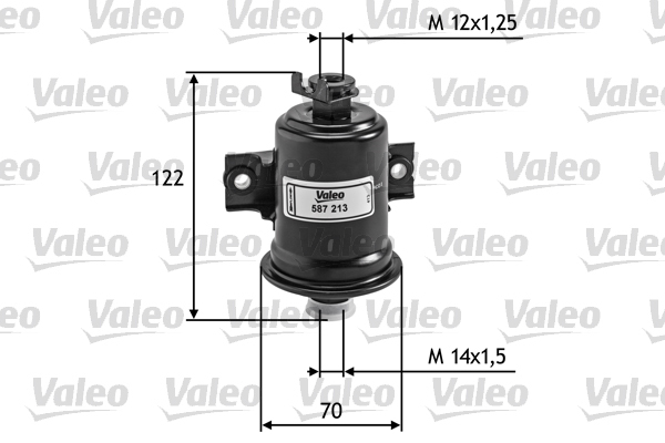 Filtr paliwa 587213 valeo