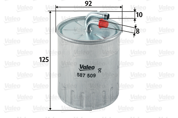Filtr paliwa 587509 valeo