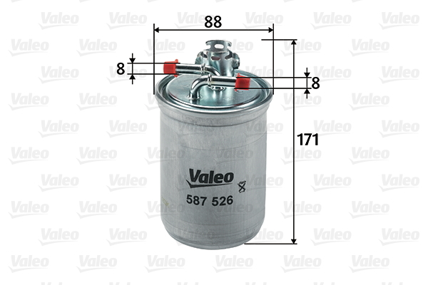 Filtr paliwa 587526 VALEO