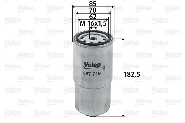 Filtr paliwa 587719 valeo