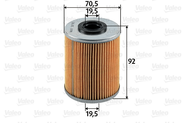 Filtr paliwa 587902 VALEO