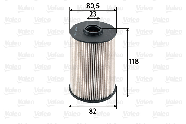 Filtr paliwa 587924 VALEO