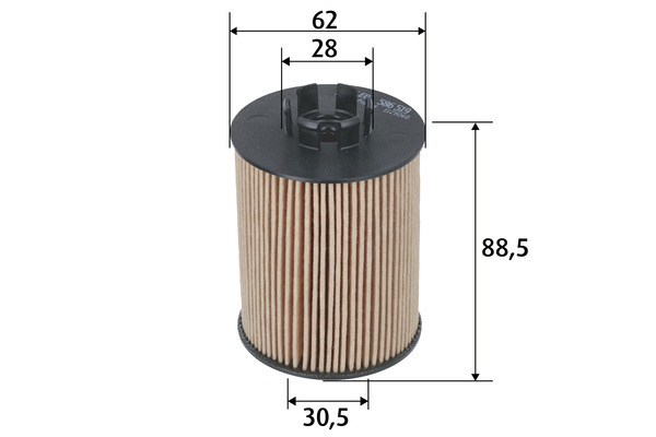 Filtr oleju 586519 VALEO