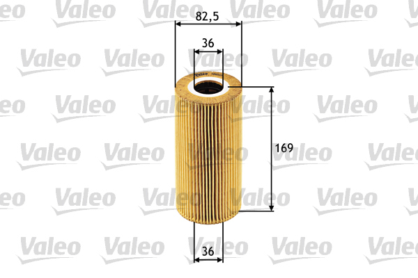 Filtr oleju 586521 valeo
