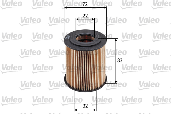 Filtr oleju 586542 VALEO