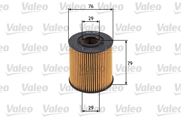 Filtr oleju 586561 valeo