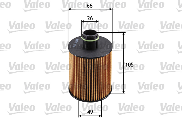 Filtr oleju 586562 valeo