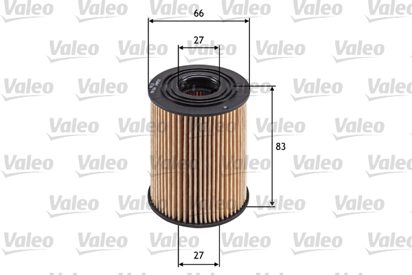 Filtr oleju 586569 valeo