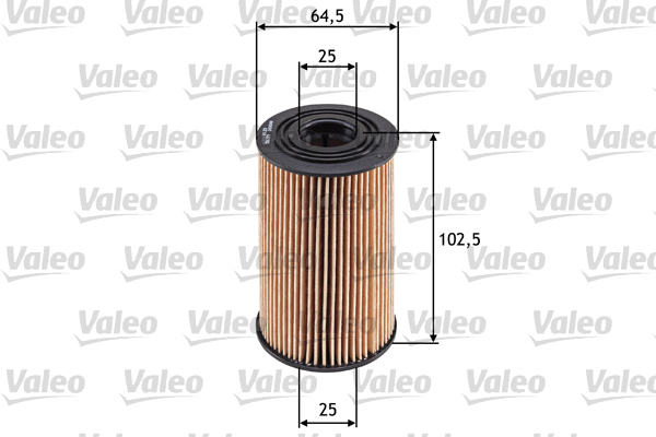 Filtr oleju 586579 valeo
