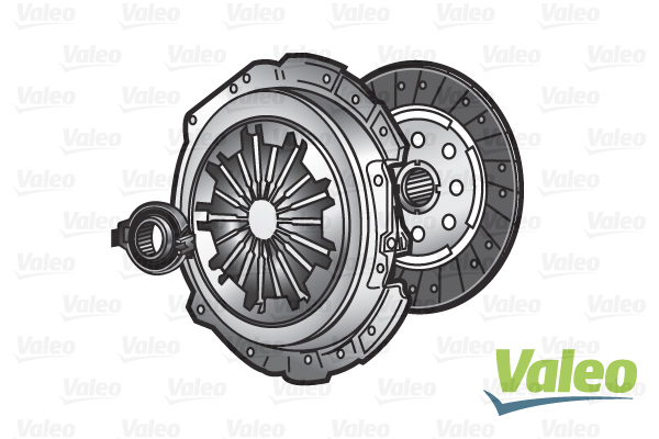 Zestaw sprzęgieł, SERVICE KIT3P for CONVERSION KIT 826701 VALEO