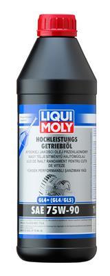 Olej, Hochleistungs-Getriebeöl (GL4+) SAE 75W-90 20462 LIQUI MOLY