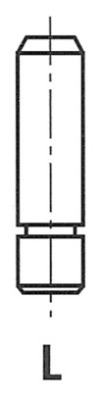 Prowadnica zaworu G11319 FRECCIA