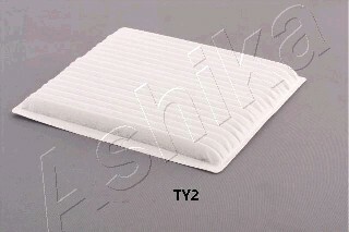 Filtr kabinowy przeciwpyłkowy 21-TY-TY2 ASHIKA