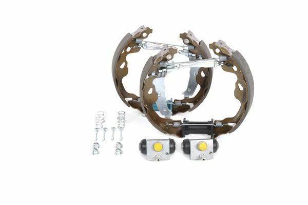 Zestaw szczęk hamulcowych, KIT SUPERPRO 0 204 114 190 BOSCH