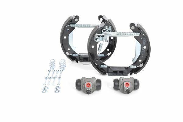 Zestaw szczęk hamulcowych, KIT SUPERPRO 0 204 114 629 BOSCH