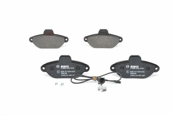 Klocki hamulcowe - komplet 0 986 424 379 BOSCH