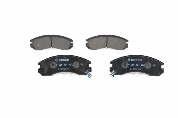 Klocki hamulcowe - komplet 0 986 424 523 BOSCH