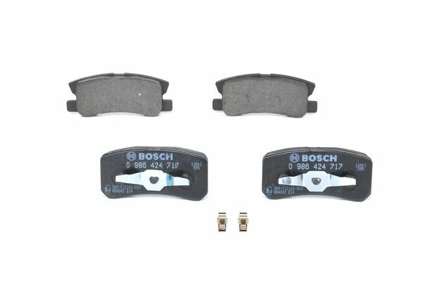 Klocki hamulcowe - komplet 0 986 424 717 BOSCH