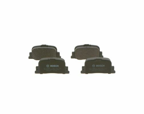 Klocki hamulcowe - komplet 0 986 424 730 BOSCH
