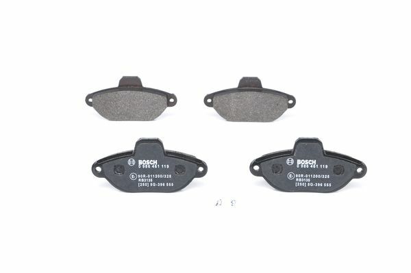 Klocki hamulcowe - komplet 0 986 461 119 BOSCH