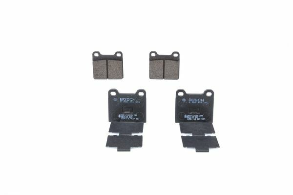 Klocki hamulcowe - komplet 0 986 466 302 BOSCH