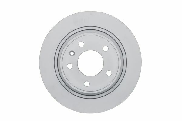 Tarcza hamulcowa 0 986 479 C58 BOSCH