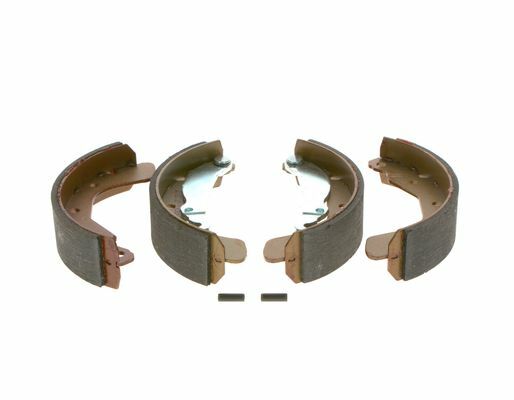 Zestaw szczęk hamulcowych 0 986 487 264 BOSCH