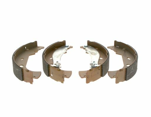 Zestaw szczęk hamulcowych 0 986 487 559 BOSCH