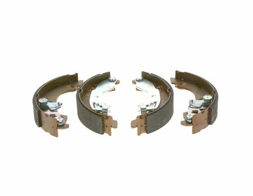 Zestaw szczęk hamulcowych 0 986 487 669 BOSCH